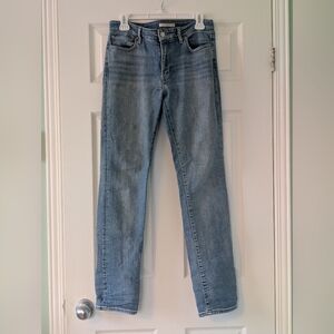 Levi's Medium Blue Straight Leg Jeans